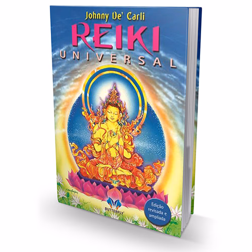 “Reiki Universal” (autografado pelo Autor)