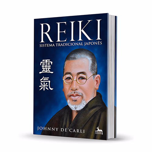 “Reiki, Sistema Tradicional Japonês” (autografado pelo Autor)