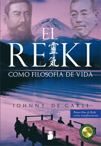 Capa do livro Reiki Como Filosofia de Vida, edição espanhola