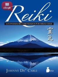 Capa do livro Reiki, Poemas Recomendados por Mikao Usui, edição espanhola