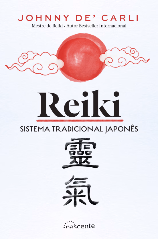 ENTREVISTA A JOHNNY DE’ CARLI SOBRE O LIVRO REIKI: SISTEMA TRADICIONAL JAPONÊS